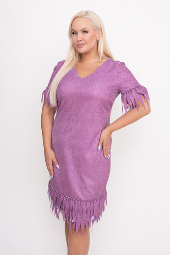 Heather Glitter Dress