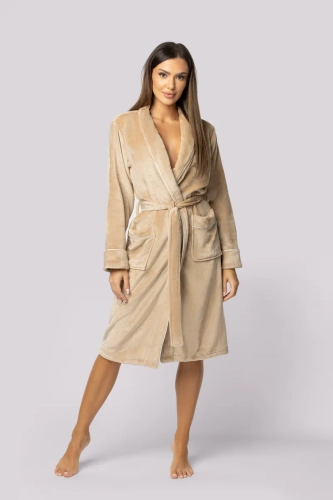 Beige Robe with pockets