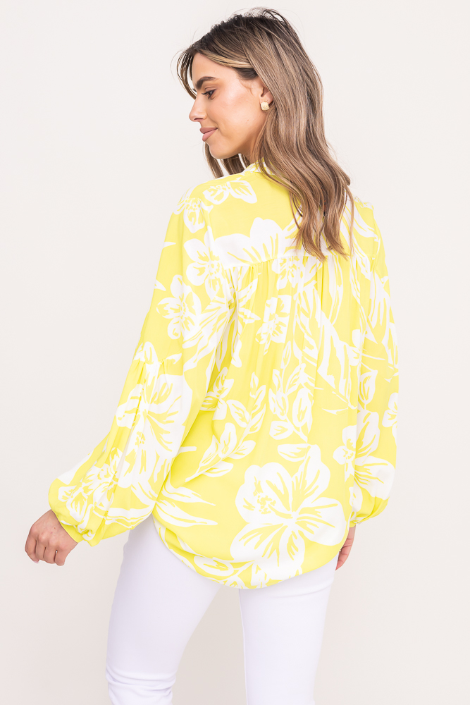 Shirt with buff sleeves