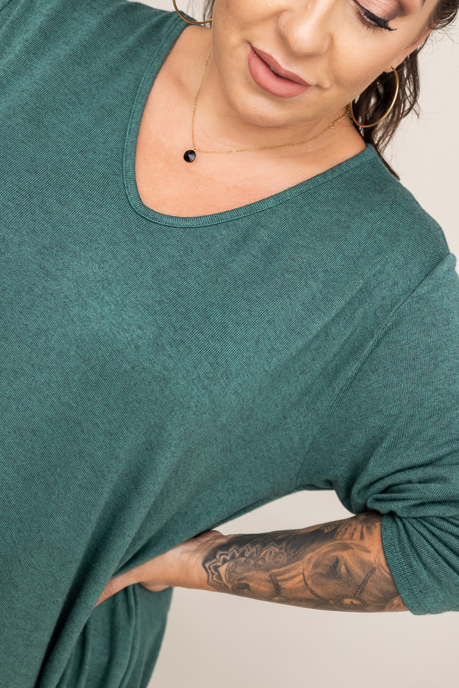 Zielony Sweter VERGEMO