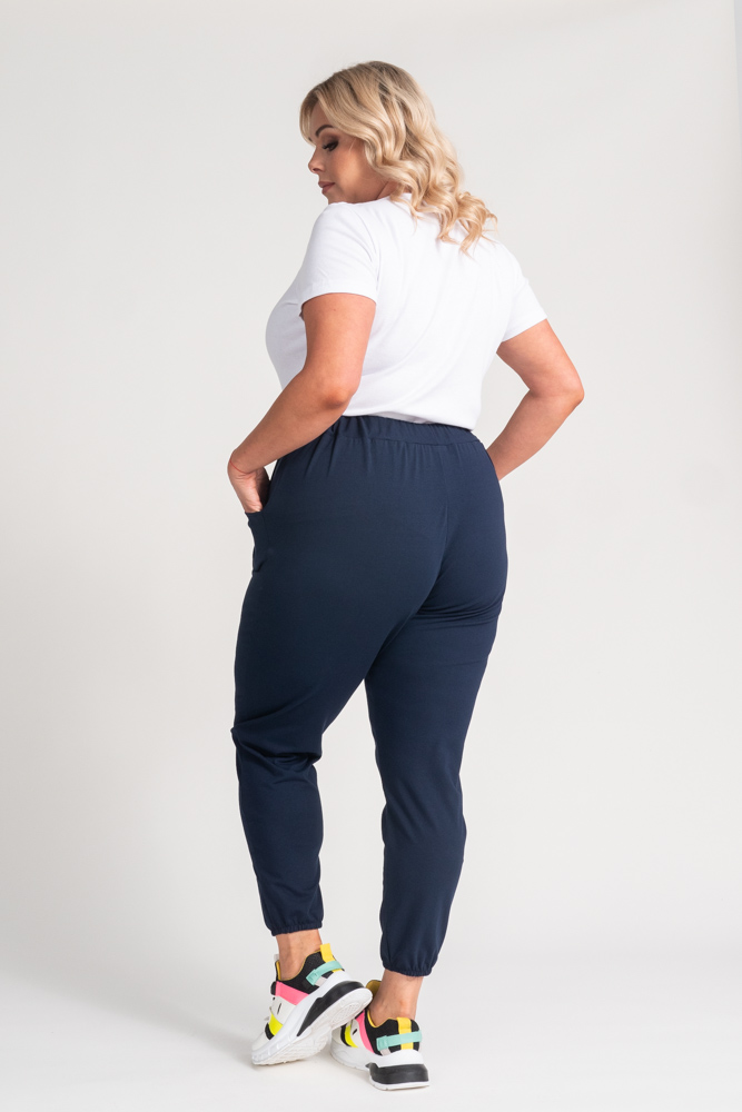 Pantalones Alladin azul marino