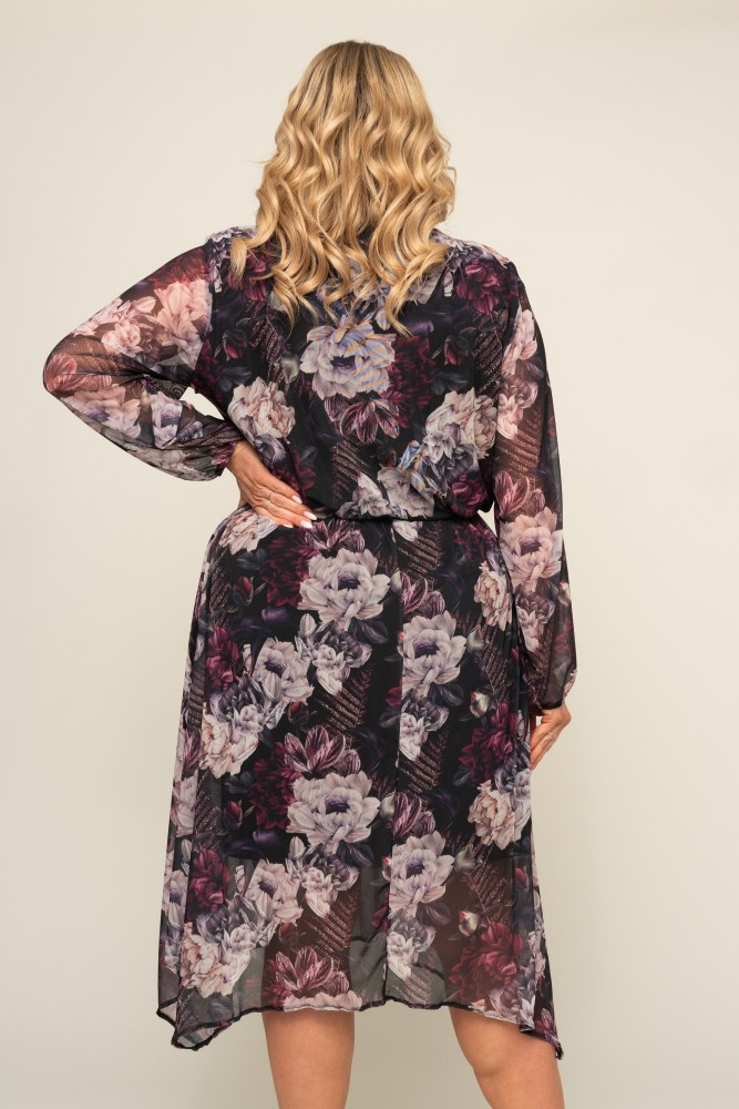  FLANTIA Mesh Dress Pattern 1