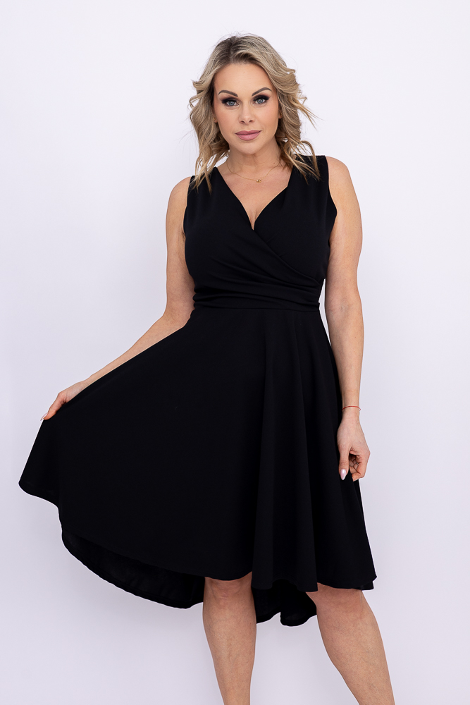 Czarna Sukienka FORMINA