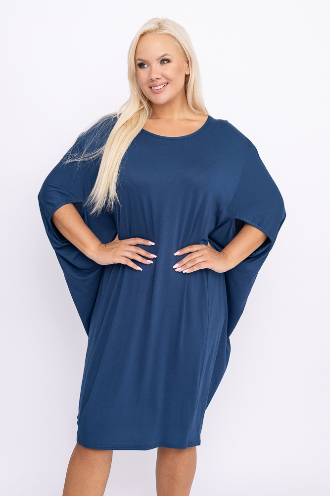 Robe bleue