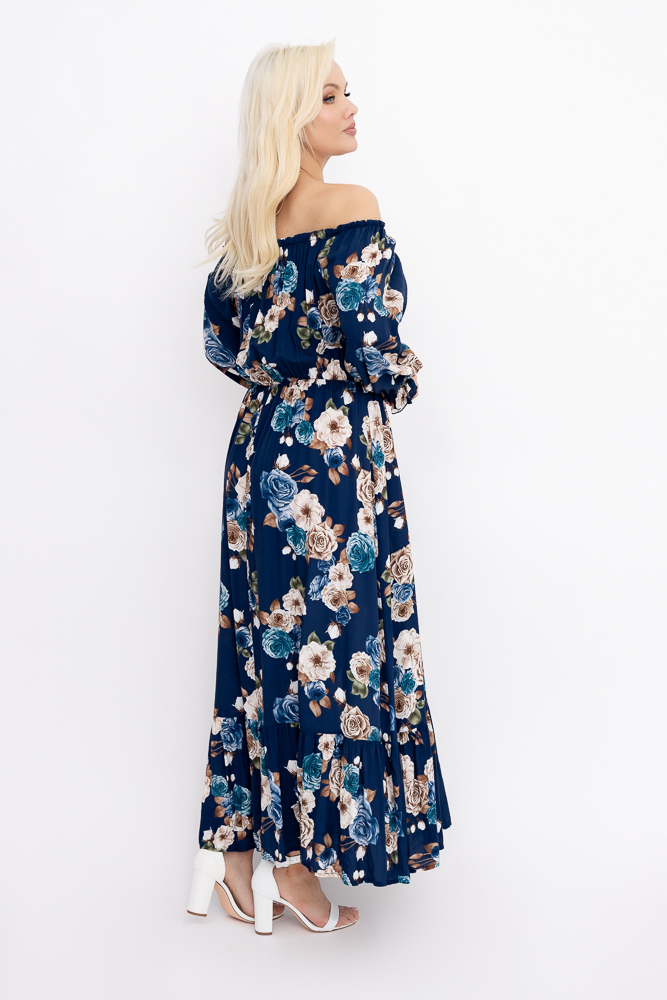 Sukienka maxi Wzór 42