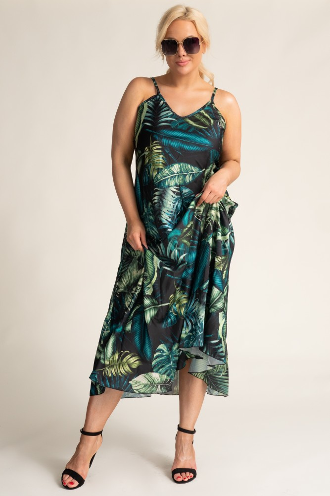  PIXOSI floral dress Pattern 1