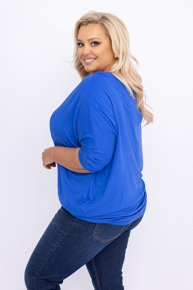 Cornflower Blouse