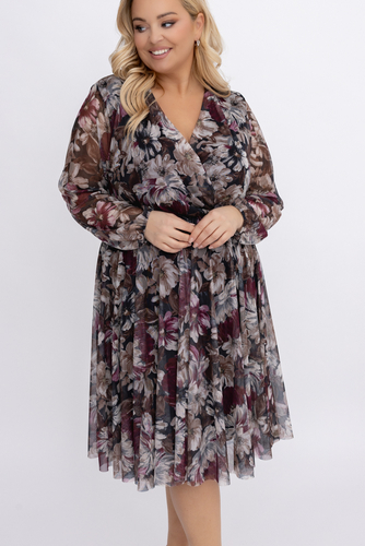  Sukienka siateczkowa Wzór 5