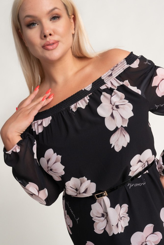  CAFFI Dress Pattern 1