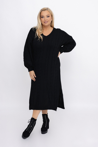Black Sweater Dress