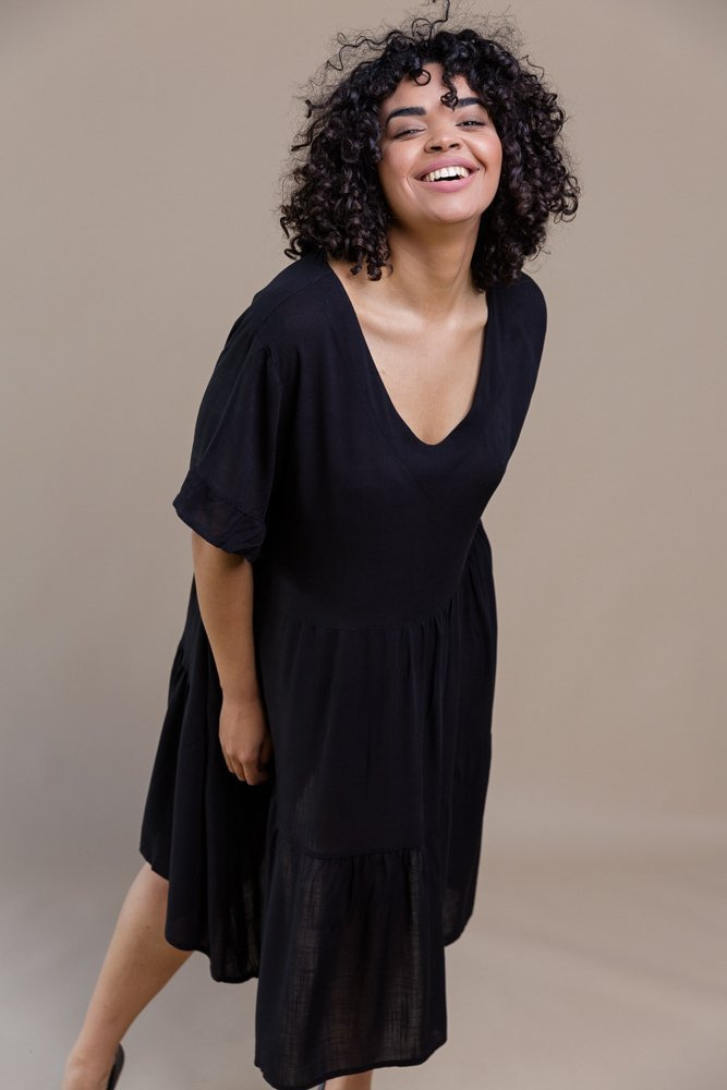  Black WIND dress