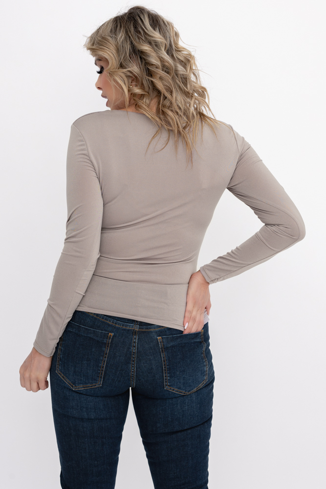 Blusa beige