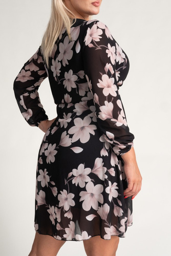 Sukienka Elegancka PERLA Wzór 3