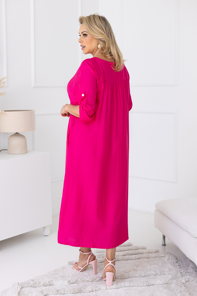 Fuchsia Kleid