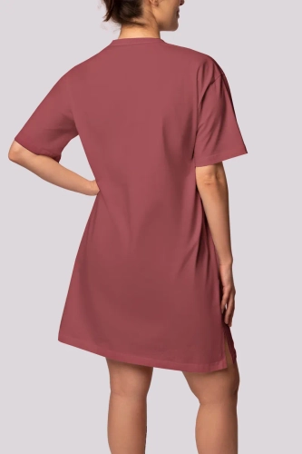 Wiśniowa Koszula nocna BLISS