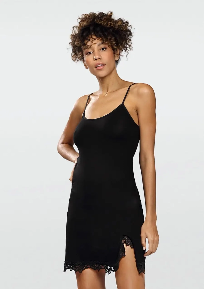 Slip negru