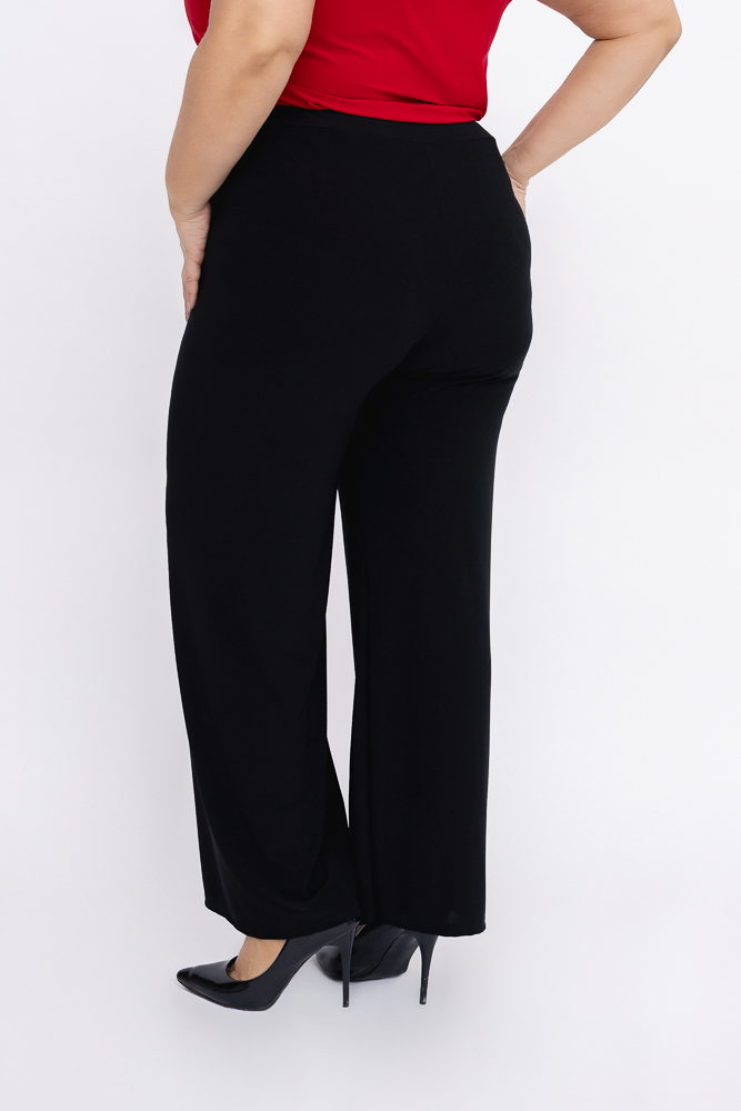 Czarne Spodnie