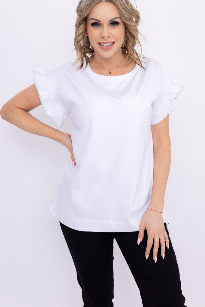 Chemisier blanc