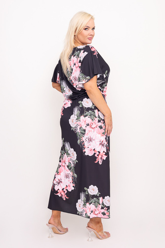 CASABLANCA green dress