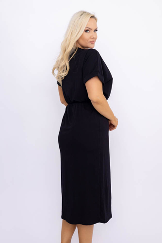  Czarna Sukienka KENEZI