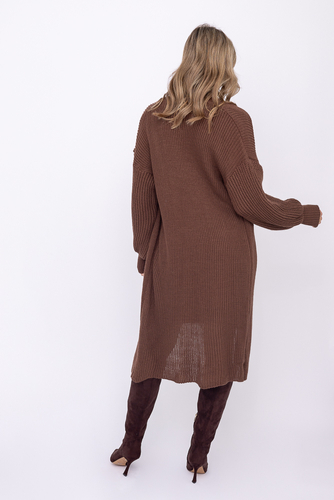 Ensemble de pulls en chocolat