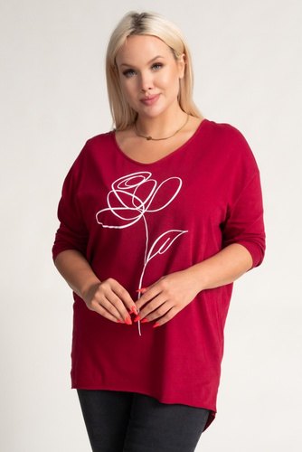 Cherry Blouse by ROSIMO