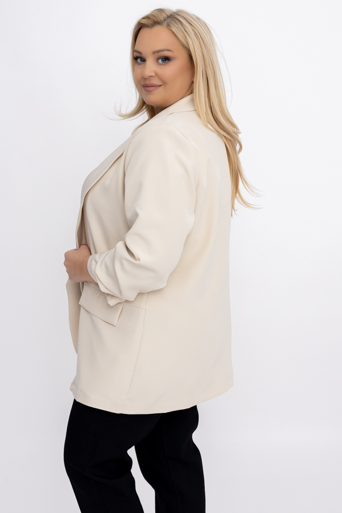 Blazer beige clair