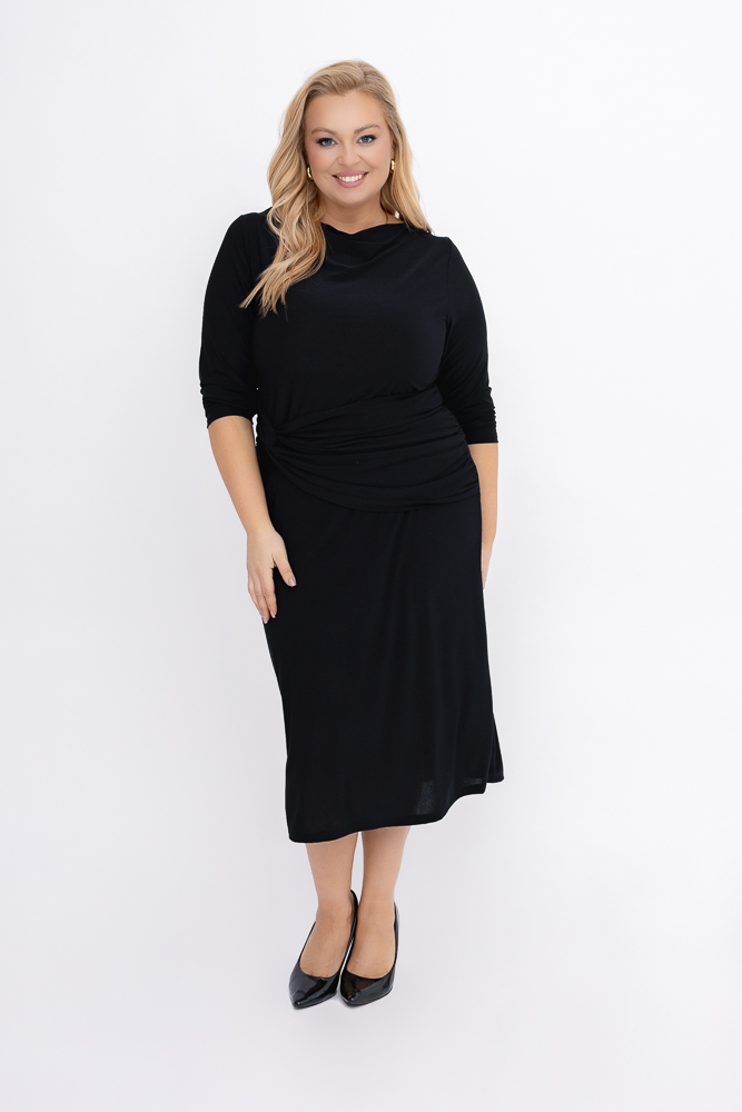 Czarna Sukienka