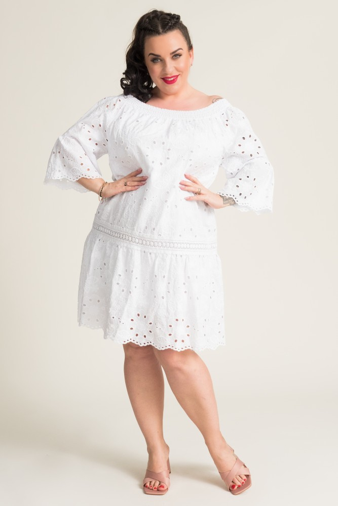  White MENTO Dress