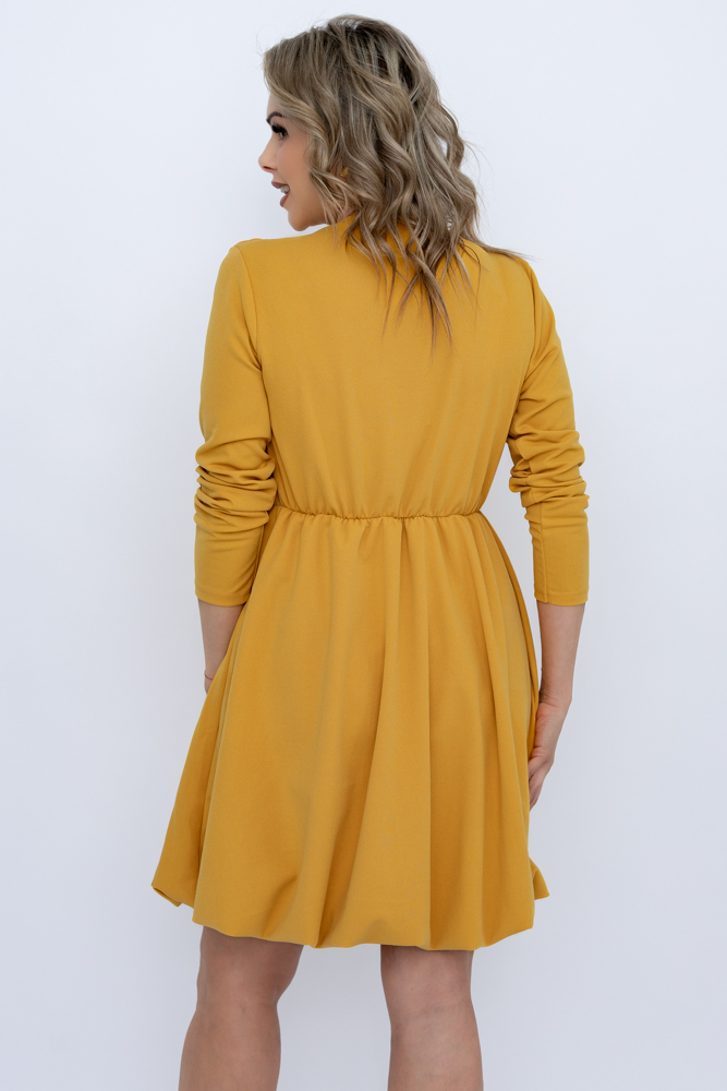 Rochie muștar