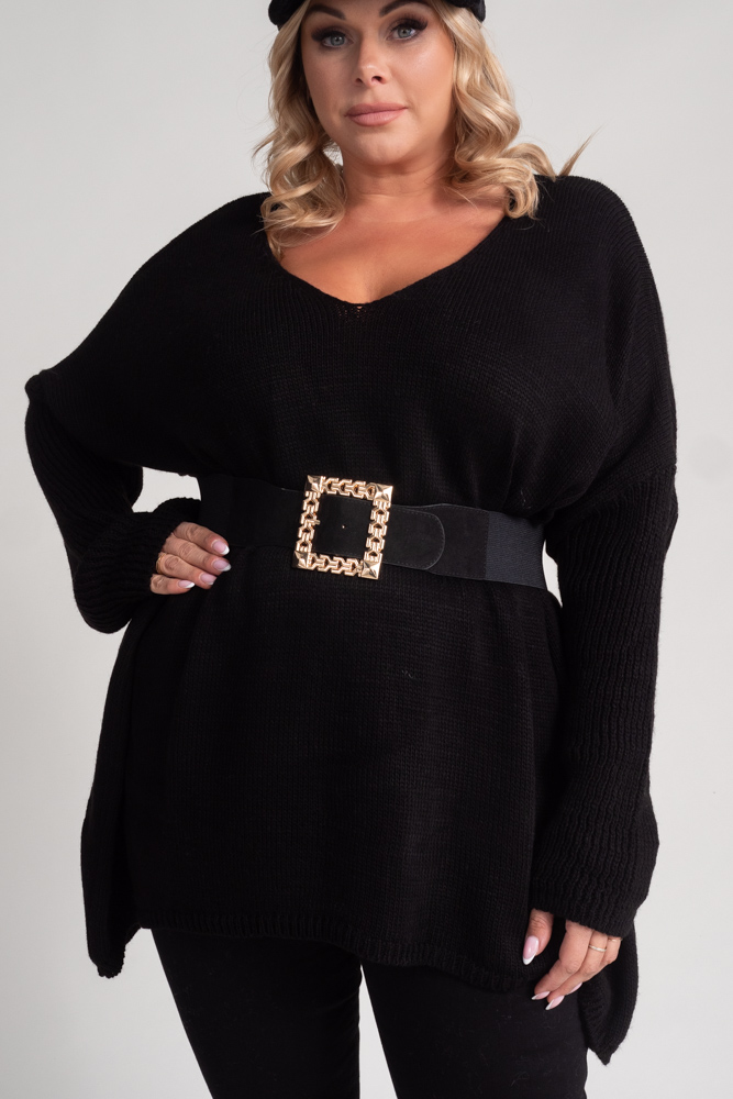 Black MEGI Sweater