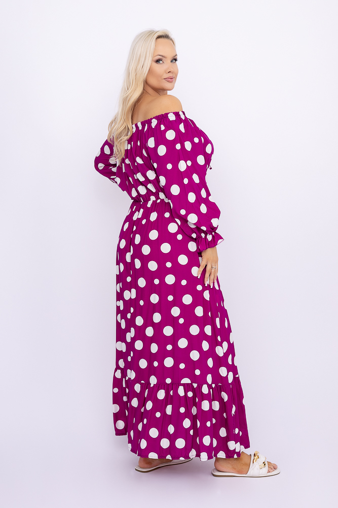 Sukienka maxi VERMI Wzór 17