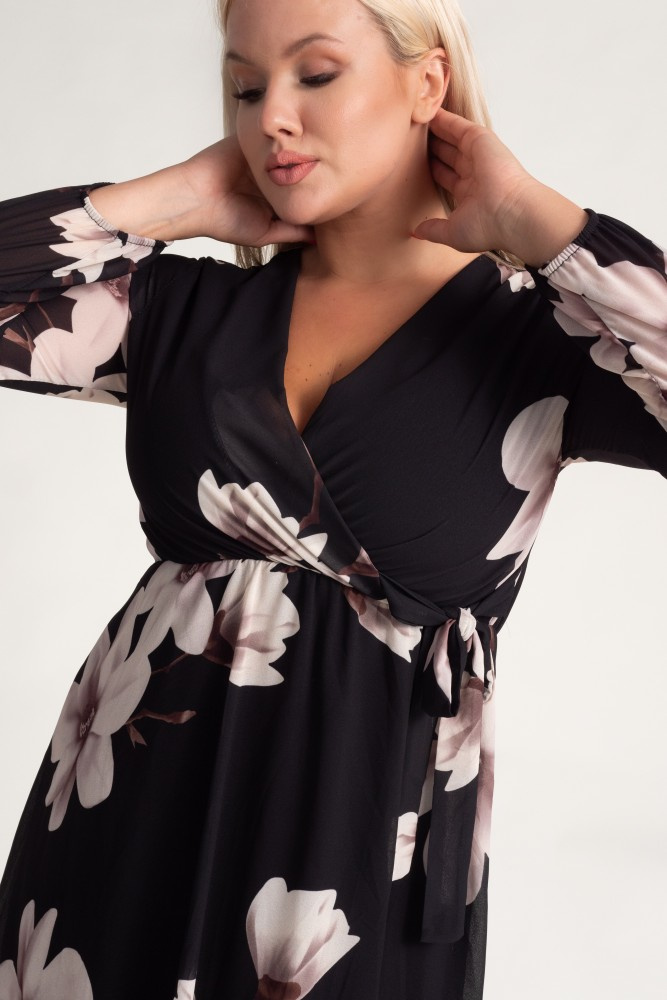 Elegant Dress PERLA Pattern 2