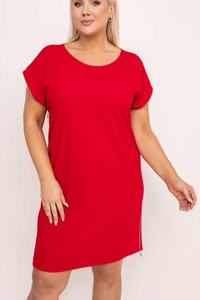 Rotes Kleid