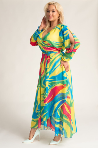  NOTINA maxi dress Pattern 11