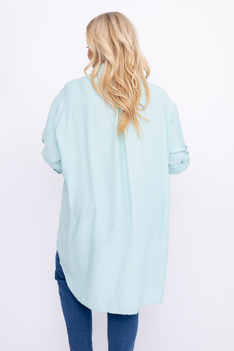 Miętowa Koszula TERIEN