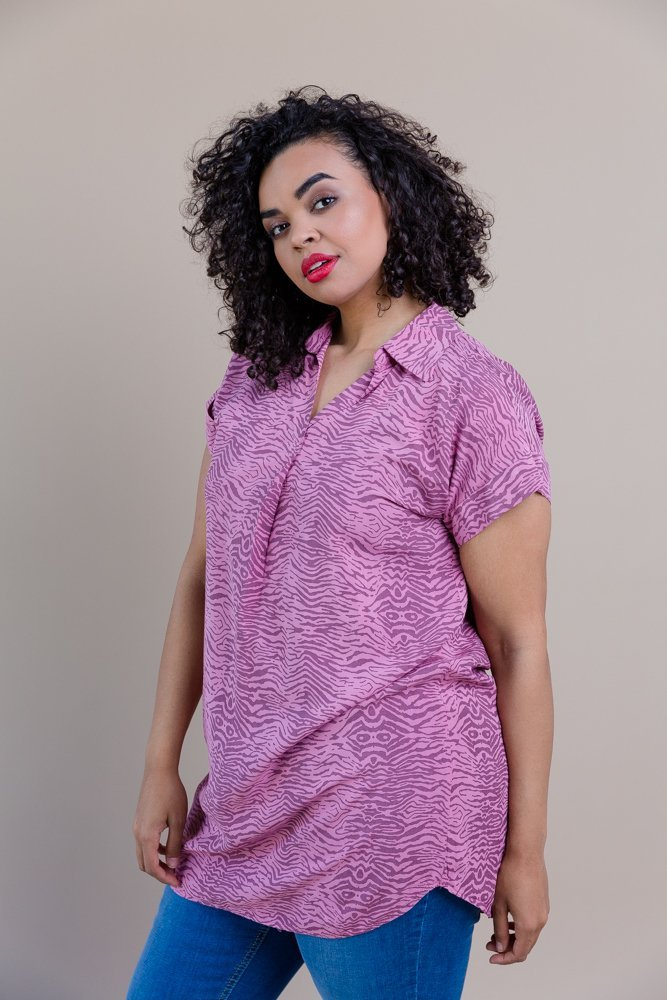  Pink BERE Tunic