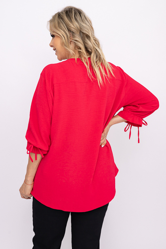 Blusa frambuesa