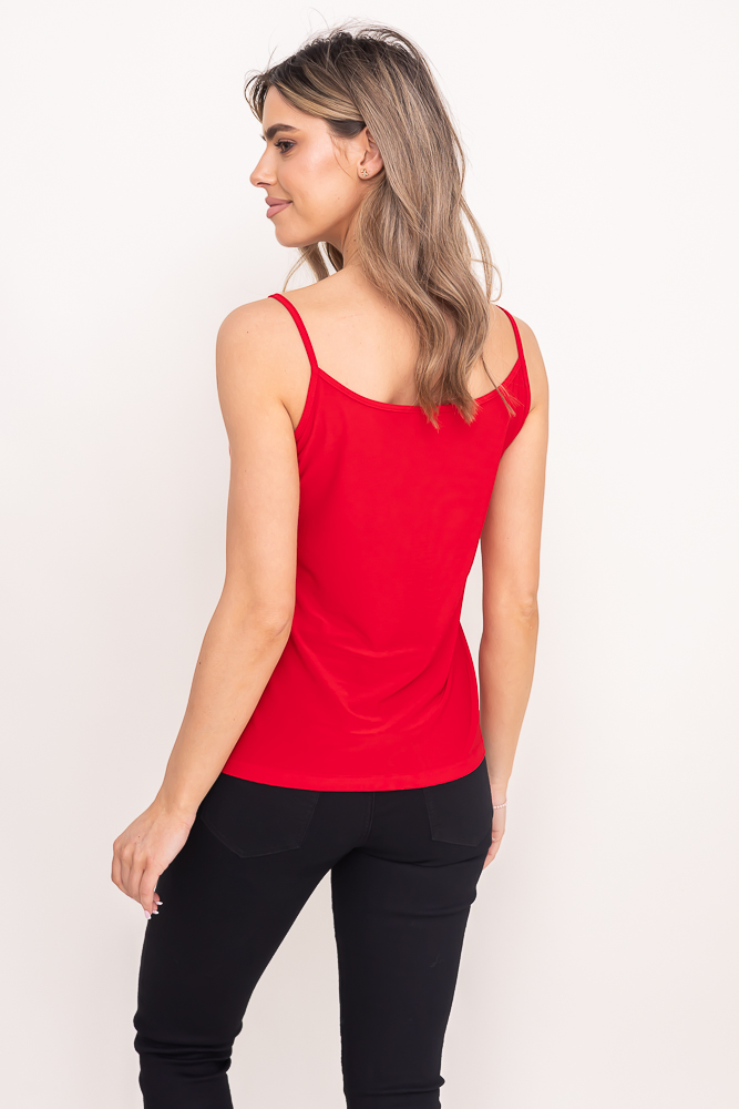 Haut rouge