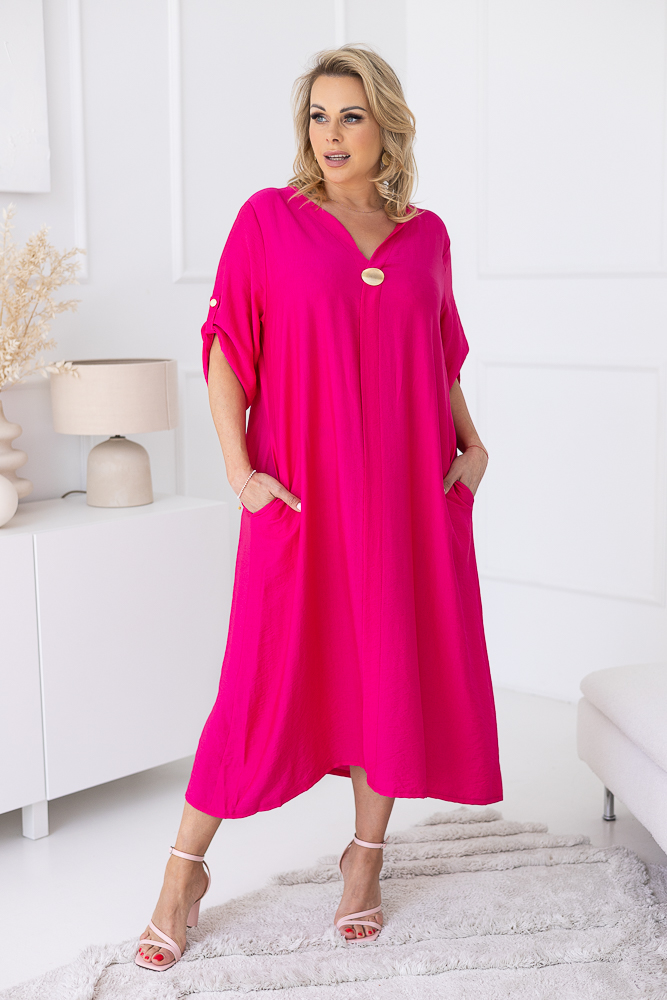 Fuchsia Kleid