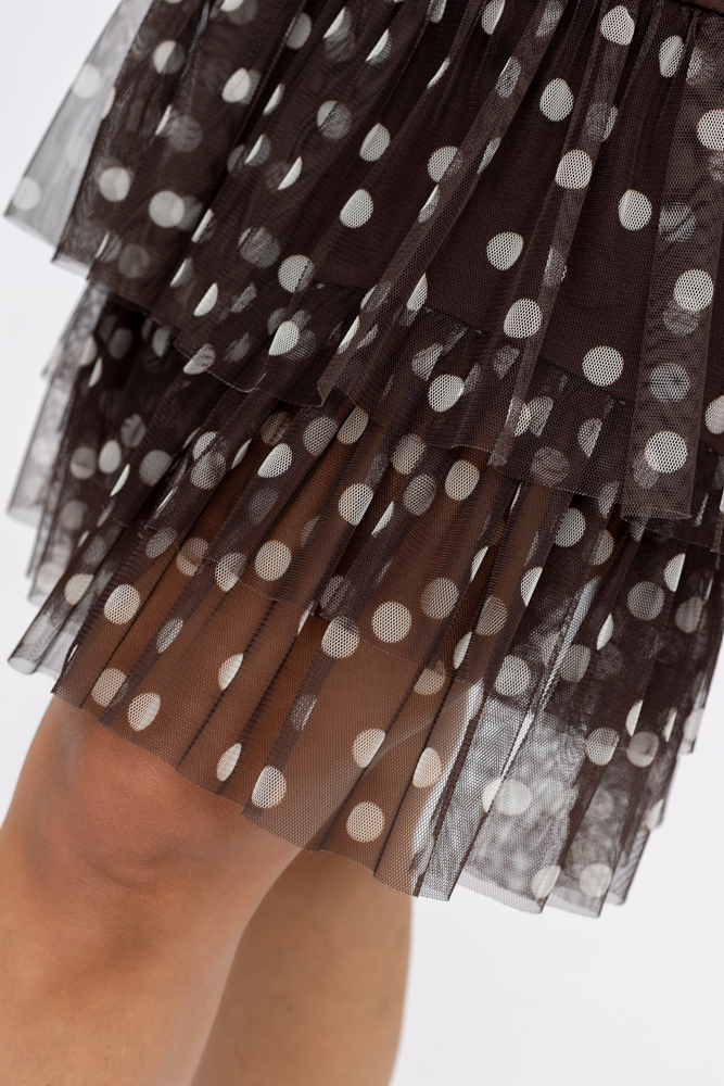 Black AKLAH Petticoat Pattern 1