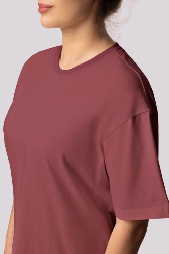 Wiśniowa Koszula nocna BLISS