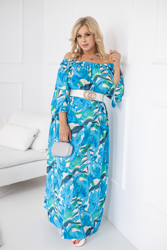 Kleid maxi Schnittmuster 9