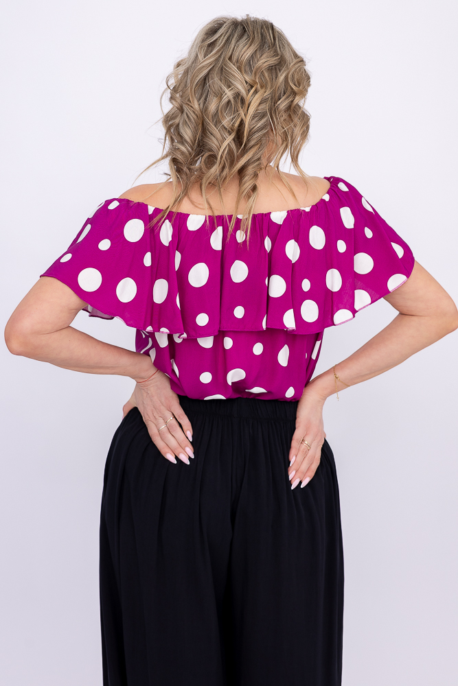  Bluzka hiszpanka TAMARIS Wzór 8