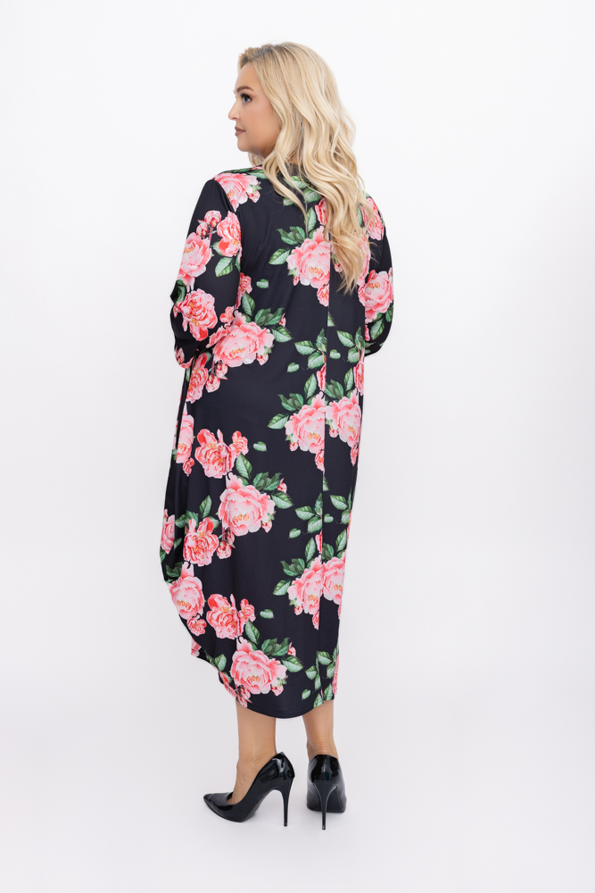 Floral dress Design 1