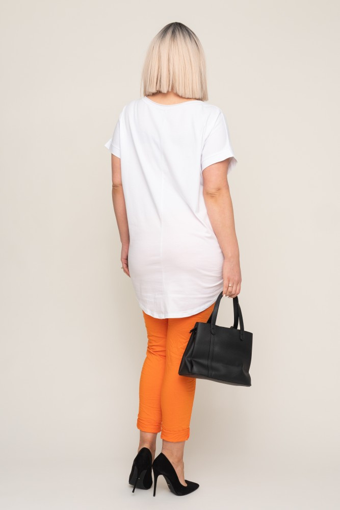 Orange GIATTO Pants
