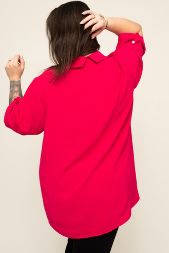 Camisa fucsia