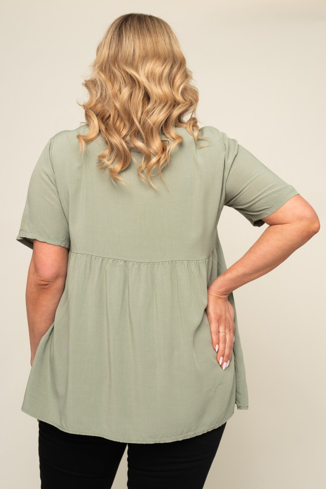 Khaki Bluzka CARLIN