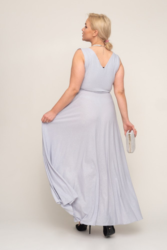 Grey FIANCO Maxi Dress