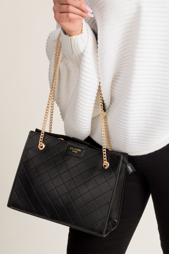 Black POSTINO Handbag